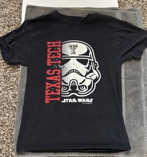 Texas Tech T-Shirt Men’s Star Wars Size Medium